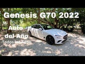Genesis G70 2022, mejor y más barato que Audi, BMW y Mercedes-Benz