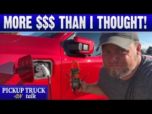 13 hours later on 220V charging price for 2022 Ford F-150 Lightning