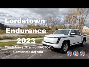 Lordstown Endurance 2023, Candidata al Premio NACTOY Camioneta del Año