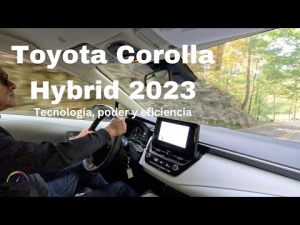 Toyota Corolla Hybrid 2023; más tecnología, poder y eficiencia increíbles