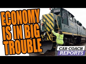Railway Strike WILL Cripple US Economy, Odds of A Strike Increases