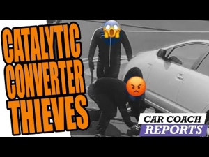 Catalytic Converter Thefts Skyrocketing - WHY Thieves Want Them