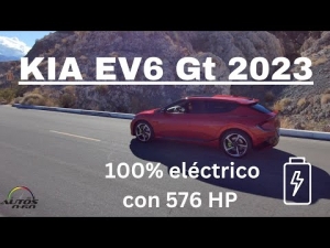Kia EV6 GT 2023, super deportivo 100% eléctrico, con 576 HP