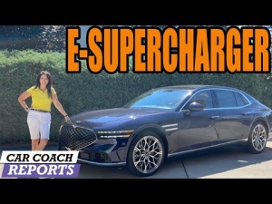 2023 Genesis G90 E-Supercharger AWD Ultimate Luxury Impresses
