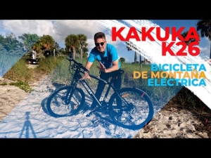 Bicicleta Eléctrica de Montaña • KAKUKA K26