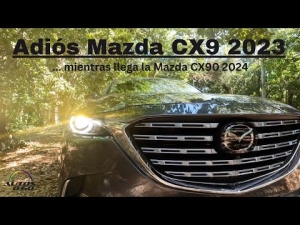 Mazda CX9 Signature AWD 2023 ... mientras llega la Mazda CX90 2024