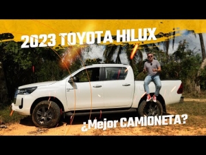 2023 Toyota Hilux • ¿Será la Mejor del Mundo?