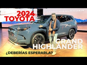 2024 Toyota Grand Highlander • El SUV mediano más poderoso que Toyota haya construido jamás