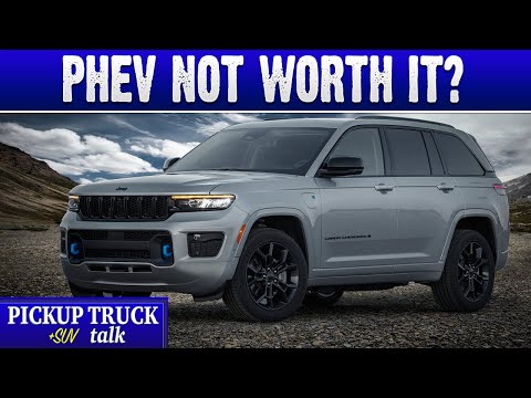 Pros/Cons for 2022 Jeep Grand Cherokee 4XE aka Plug-In Hybrid ...