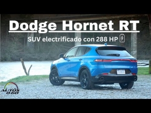 Dodge Hornet RT 2023; SUV electrificado con 288 HP