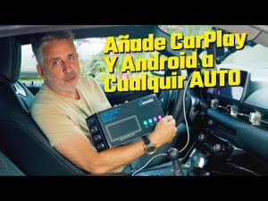 Agregar Carplay o Android Auto a CUALQUIER vehículo con CARPURIDE