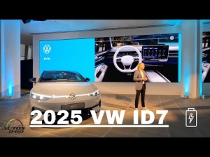 2025 Volkswagen ID7, Global Debut by Product Manager Jeffrey Lear