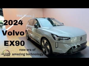 2024 Volvo EX90 amazing technology walkaround in Gothernburg, Sweden