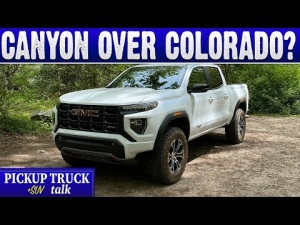 Here's Why I'd Buy The 2023 GMC Canyon Over 2023 Chevy Colorado
