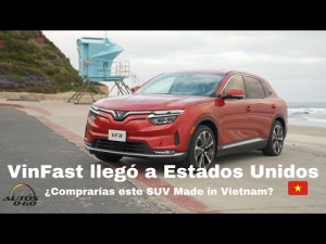 VinFast ya llegó a Estados Unidos ¿Comprarías un auto MADE IN V IETNAM?