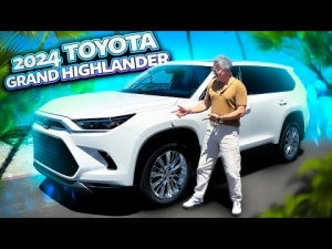 2024 Toyota Grand Highlander Hybrid • Grande Electrificada Potente y Eficiente