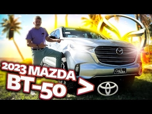 2023 Mazda BT-50 ¿Mejor que Toyota?