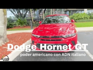 Dodge Hornet GT Plus 2023, poder americano con DNA italiano
