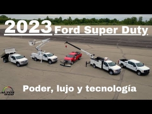 Ford Super Duty 2023, candidata al premio NACTOY Camioneta del Año