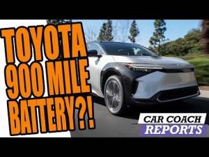 The Future of Toyota's EVs: Solid-State Batteries | 900 Mile Range