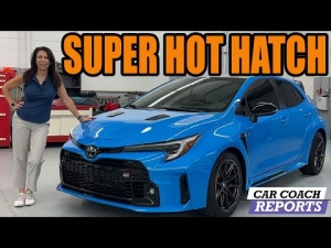 SUPER HOT HATCH - 2024 Toyota GR Corolla Circuit Edition! First Look!