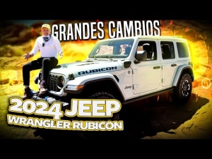 2024 Jeep Wrangler Rubicon • ¿MEJOR QUE FORD BRONCO?