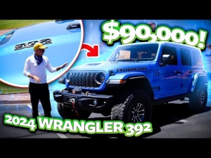 2024 Wrangler 392 • ¡Jeep está LOCO con este Wrangler de $90,000!