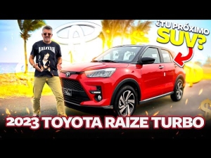 2024 Toyota Raize Turbo • Prueba de Aceleración