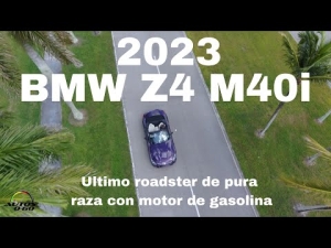 BMW Z4 M40i 2023; el último roadster de pura raza con motor de gasolina