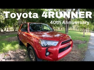 Toyota 4Runner 40th Anniversary, solo 4,040 unidades para Estados Unidos