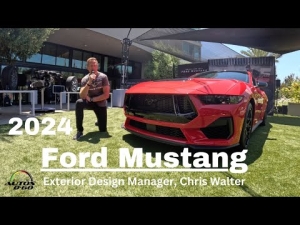 2024 Ford Mustang walk around with Exterior Design Manager, Chris Walter