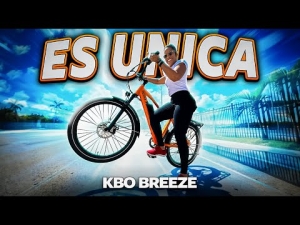 KBO Breeze - Mejor Bicicleta Eléctrica que he probado