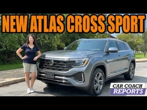 The Safest and Most Stylish Ride: 2024 Volkswagen Atlas Cross Sport