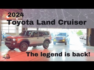 2024 Toyota Land Cruiser global debut at the Land Cruiser Heritage Museum in Utah