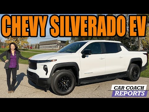 Is The 2024 Chevrolet Silverado EV The Best Full-Size Electric Truck ...