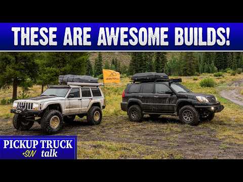 Check Out These RIGS! eBay Motors Overlanding Builds - USAMotorJobs