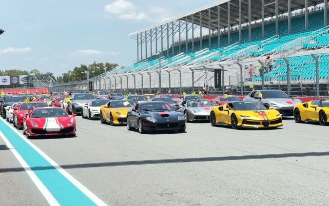 Ferrari Racing Days Miami 2025