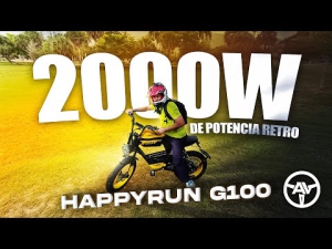 ¡NO ES UNA BICI, ES UN TANQUE! • 2000W de Potencia • HappyRun G100 • ¿UNA EBike a 38 MPH? hqdefault.jpg