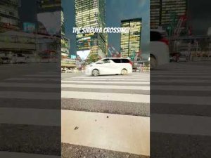 The Shinuya crossing in Tokyo, Japan -. Don’t blink—you’ll miss the magic! ✨  #automobile #tech hqdefault.jpg