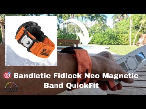 Bandletic Fidlock Neo Magnetic Band QuickFit – Ultimate Garmin Fenix 5 Strap | Magnetic Precision! hqdefault.jpg