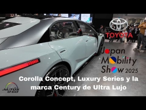 Toyota Japan Mobility Show 2025: Corolla Concept, Lexus LS Concept y la marca Century de Ultra Lujo hqdefault.jpg