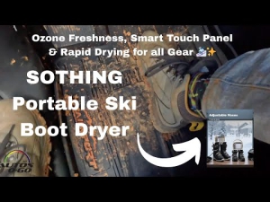🔥 SOTHING Portable Ski Boot Dryer | Ozone Freshness, Smart Touch Panel & Rapid Drying all Gear ⛷️ hqdefault.jpg