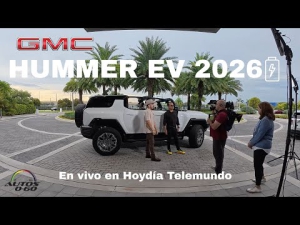 🚙 GMC HUMMER EV 3X 2026: ¡EL SUV EV más poderoso llega al futuro! | En vivo en Hoy Día Telemundo hqdefault.jpg
