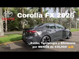 Toyota Corolla FX 2026: ¡Sedán con Estilo, TecnologÃa y Eficiencia por MENOS de $30,000! 🔥👑 hqdefault.jpg