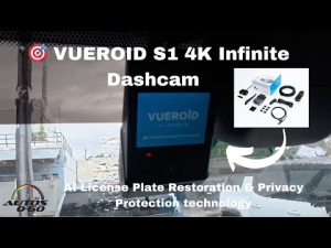 🎯 VUEROID S1 4K Infinite Dashcam – AI License Plate Restoration & Privacy Protection technology hqdefault.jpg