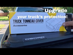 OEDRO FRP Hard Tri-Fold Tonneau Cover Review| Fits Chevy Silverado & GMC Sierra 1500 2019–2025 hqdefault.jpg