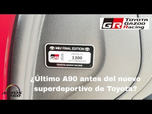 Toyota GR Supra MkV Final Edition 2026 — ¿Último A90 antes del nuevo superdeportivo de Toyota? hqdefault.jpg