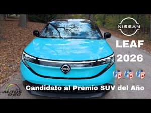 NISSAN LEAF 2026 🚘 ¿Auto o SUV? Ícono EV | +300 Millas Menos de $30,000 | Candidato NACTOY 2026 hqdefault.jpg