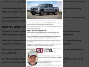 Is the Ford F-150 Lightning dead? WSJ says it might be! hqdefault.jpg