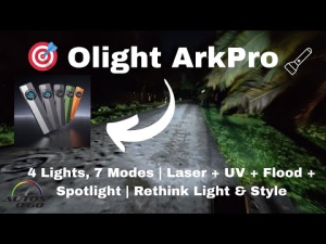 Olight ArkPro Review: 4 Lights, 7 Modes | Laser + UV + Flood + Spotlight | Rethink Light & Style hqdefault.jpg
